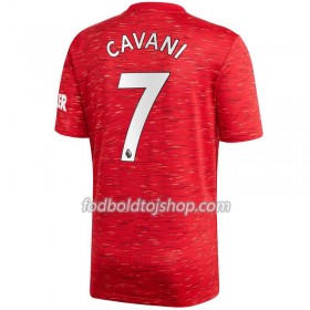 Manchester United Edinson Cavani 7 Hjemmebanetrøje 2020-21 S/S